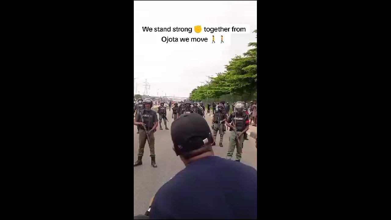 Another protesters