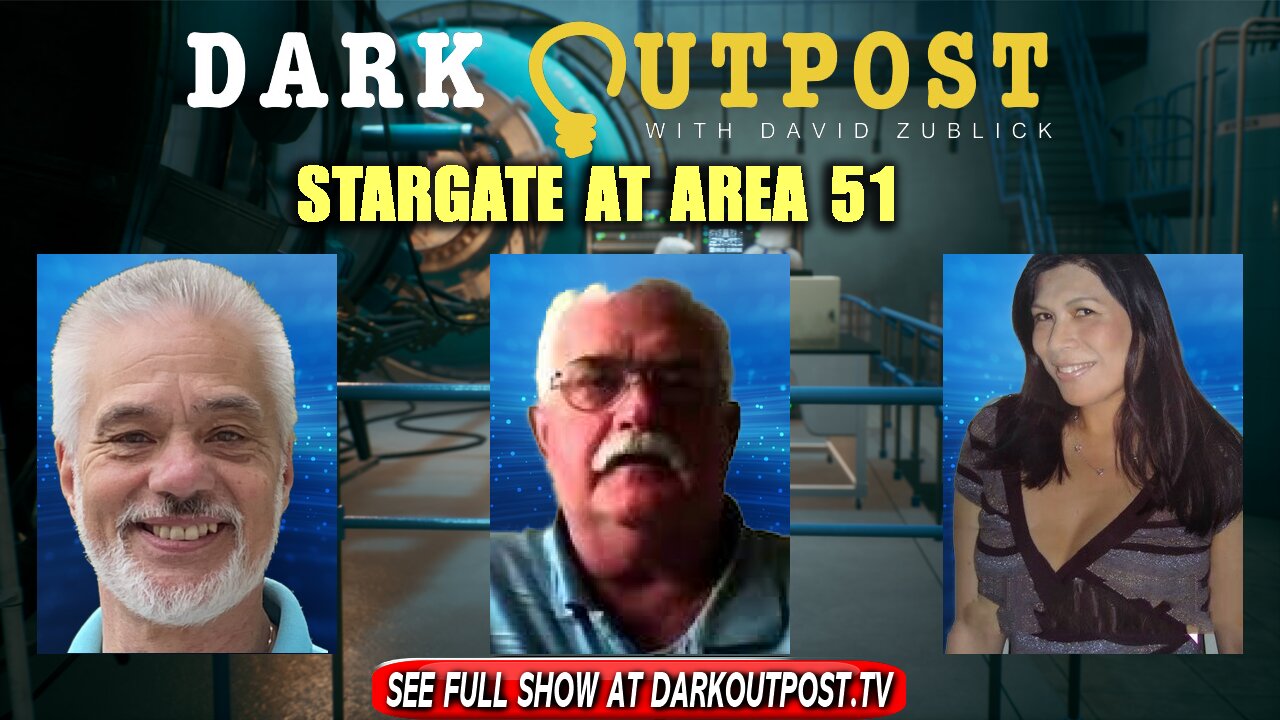 Dark Outpost 11-22-2021 Stargate At Area 51