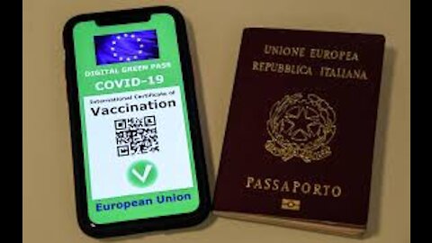 ❌ URGENTISSIMO ❌GREEN PASS DI TUTTI GLI ITALIANI 🤔🤔🤔...