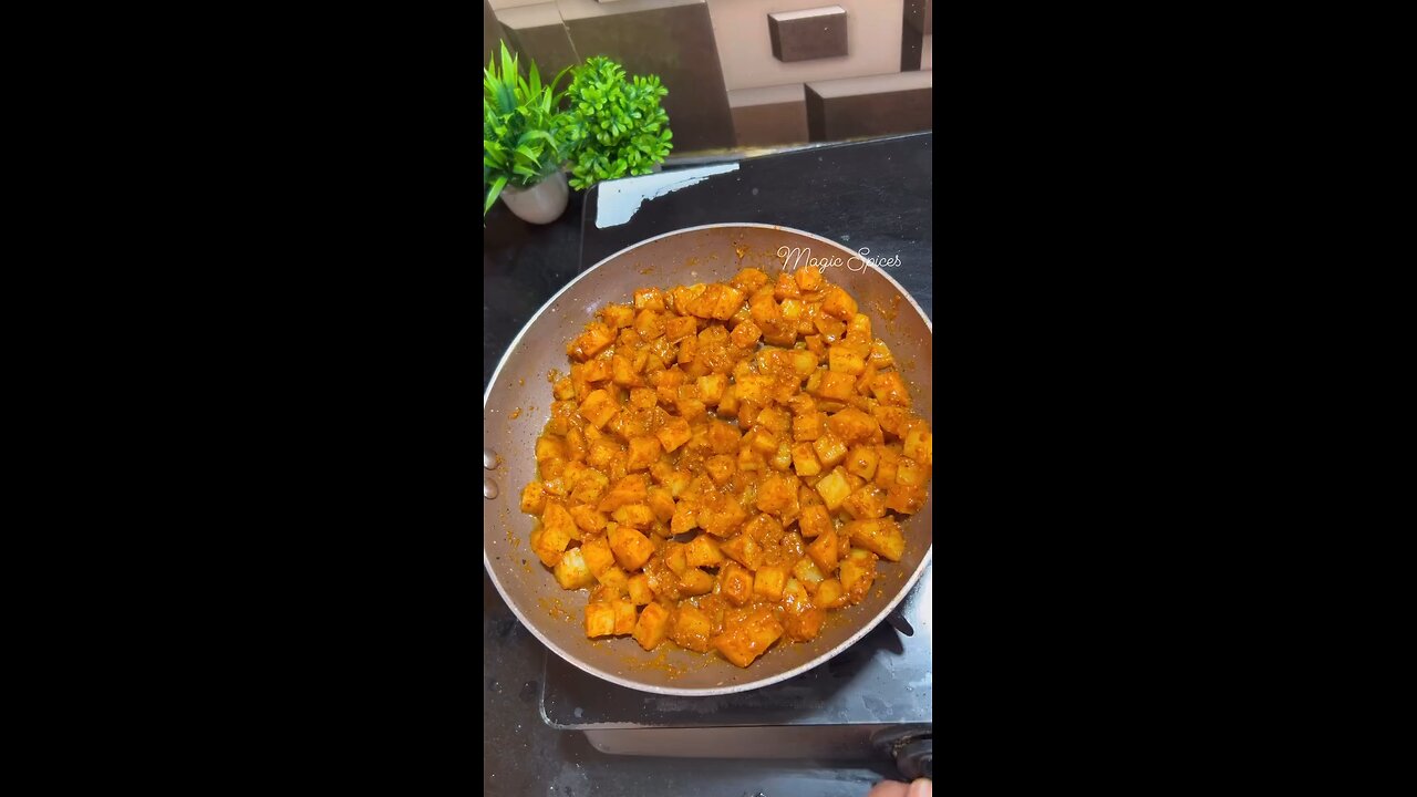 #masala potato recipe