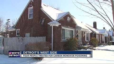 Detroit man grateful for fire fighters saving his life after carbon monoxide poisoning