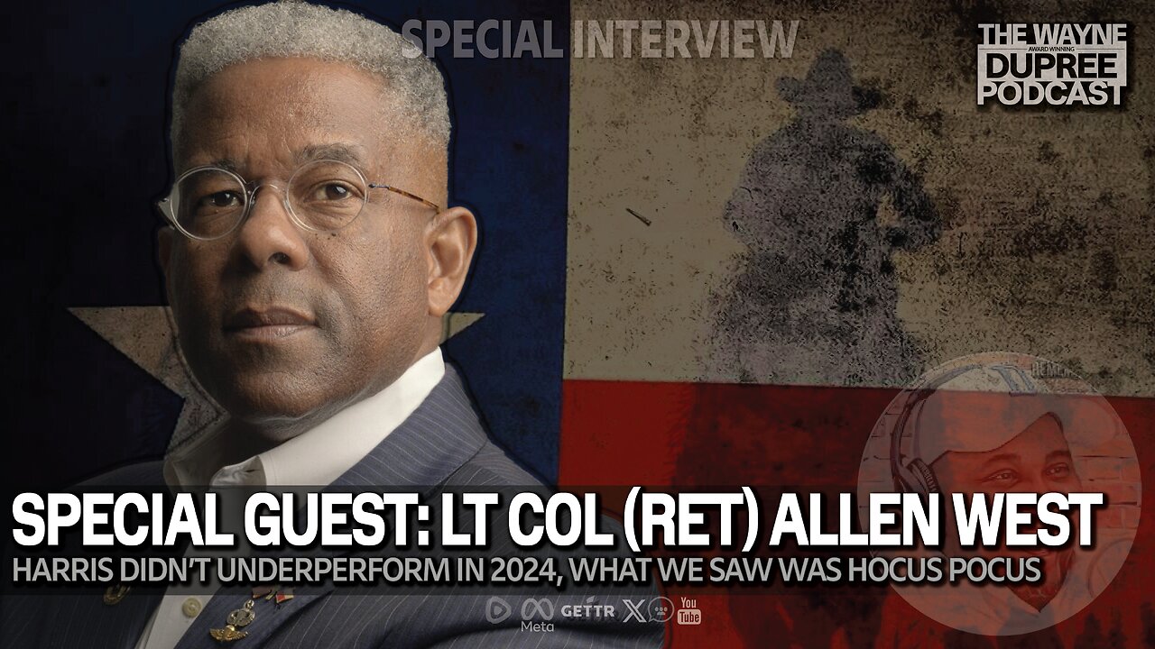 Guest: Lt Col (Ret) Allen West 11-12-24 | Wayne Dupree Show