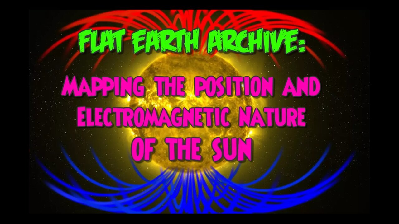 Mapping The Position And Electromagnetic Nature Of The Sun