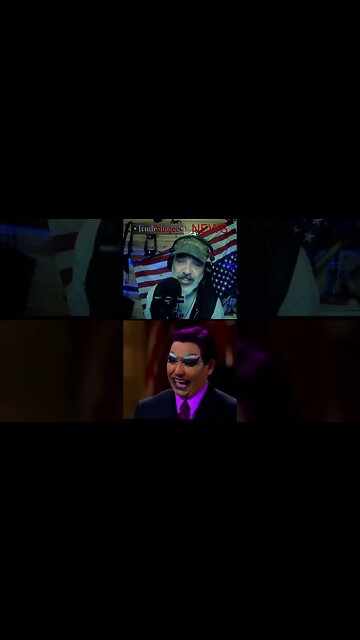 CREEEPY RON DESANTIS IN DRAG #news #shortsvideo #currentaffairs #humor #satire #comedy #commentary