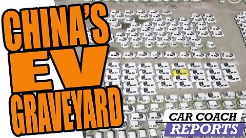 Inside China's Abandoned EV Graveyard: Shocking Secrets Revealed