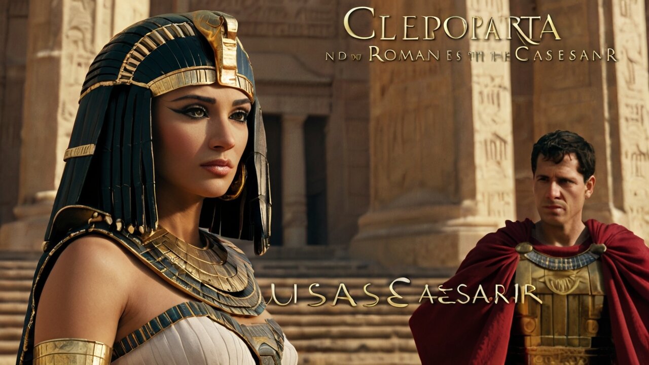 Cleopatra and Julius Caesar: A Romance that Shaped History