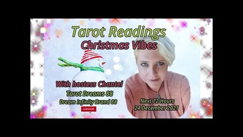 Christmas Messages 2021 - New Year 2022 - Community, Members, Friends, Subscribers Messages, Tarot