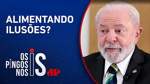 Lula faz provocação e detona países ricos em live semanal