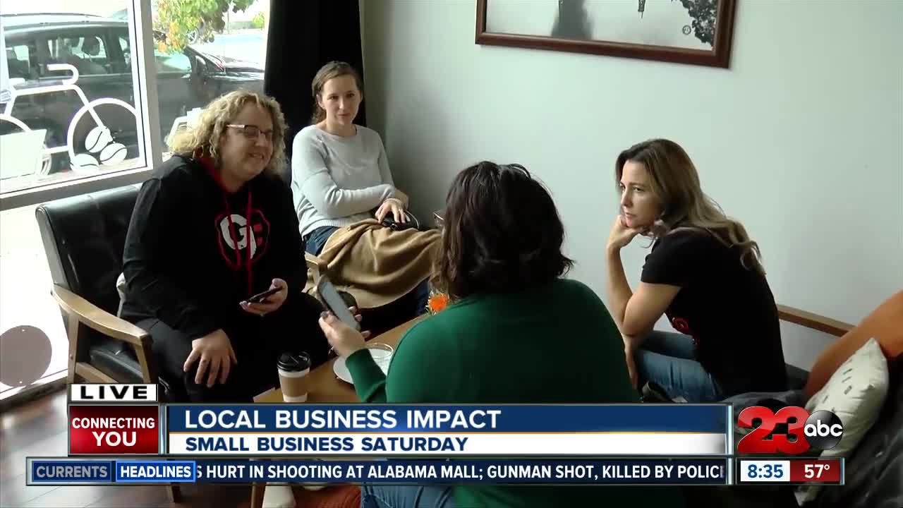 Small Business Saturday kicks off in Downtown Bakersfield