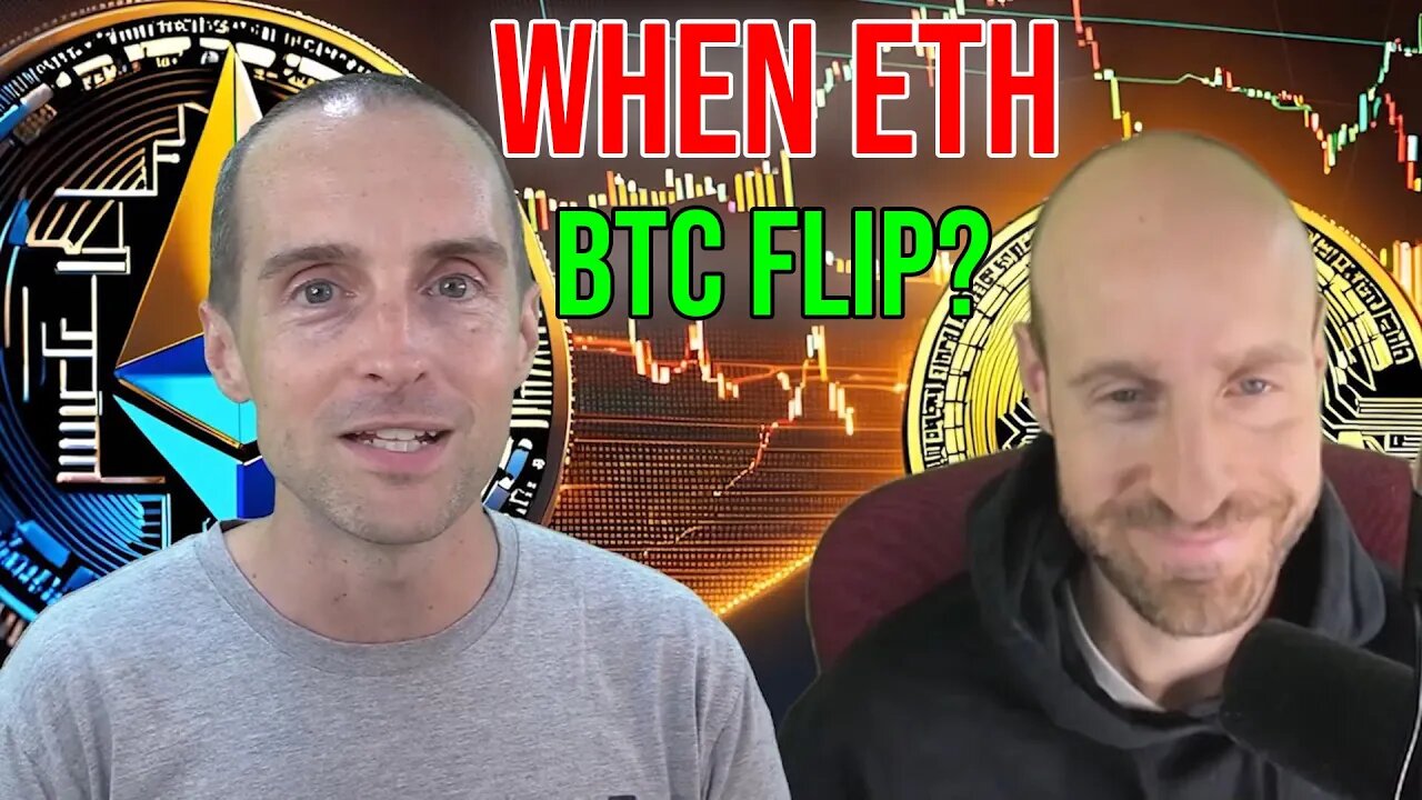 The BTC/ETH Flippening: Can Ethereum Continue to Outperform Bitcoin with Joe Parys Crypto