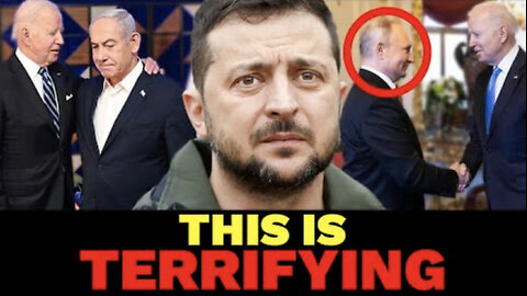 Dark Forces Using Ukraine & Israel To DRAG USA into WORLD WAR 3