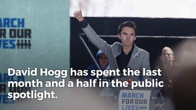 Kashuv Sends Hogg Blunt Message About His Public Whining