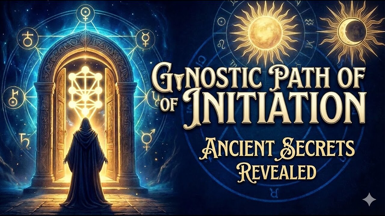 Gnostic Path of Initiation: Ancient Secrets of Spiritual Awakening