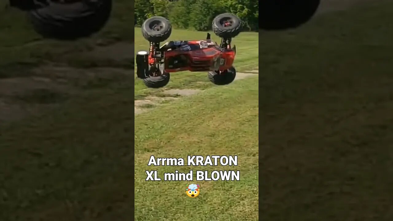 ARRMA KRATON XL will blow your mind 🤯💯