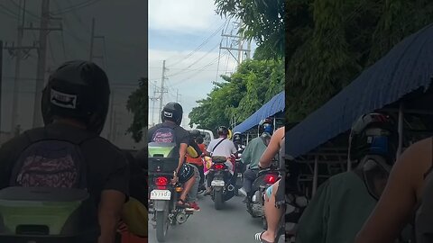 Filipino Traffic #travel #shorts #shortvideo #shortsvideo