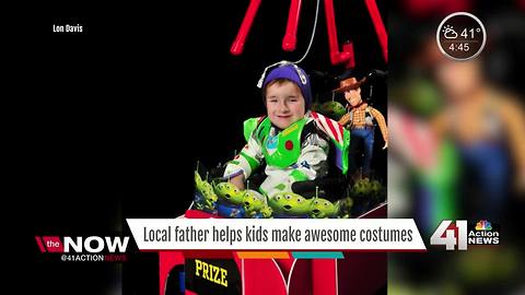 Local dad tricks out rides for kids this Halloween