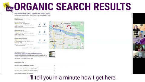 Organic Search Results