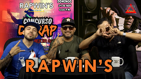 Competencia RAPWIN'S | Nueva Avanzada Regia 🎵