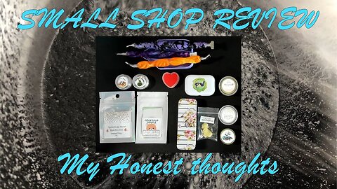 Diamond Painting Extras Small Shop Review | My honest thoughts on the some of the Products Ive tried