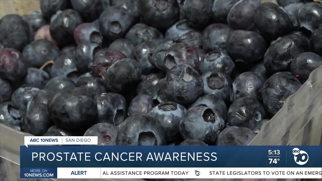 Prostate Cancer Awareness Month: Healthy diet key in prevention