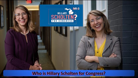 Meet Hillary Scholten running for 3rd District 2024 Congress
