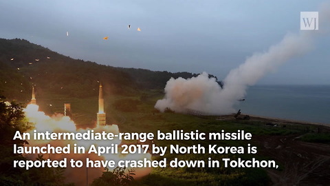 North Korea Accidentally Hit Its Own City During Failed 2017 Missile Test