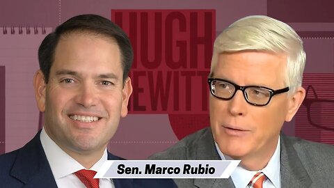 Marco Rubio on China, the Origins of COVID, and 2024 Endorsement, and more