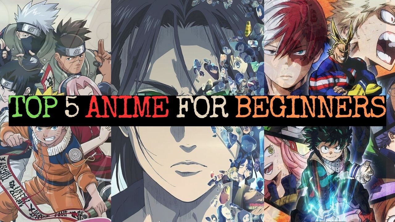 Top 5 Anime for Beginners | Best Anime for Beginners | Anime Recommendation | Demon Slayer | AOT