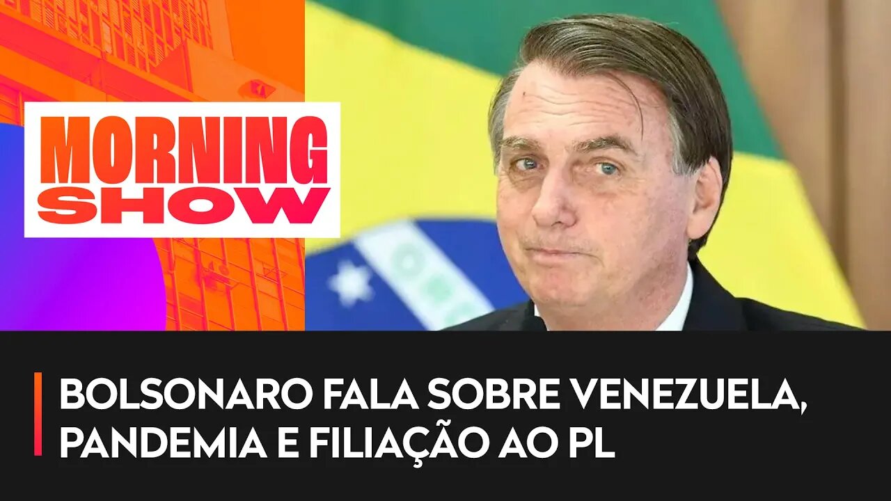 Entrevista exclusiva com Bolsonaro