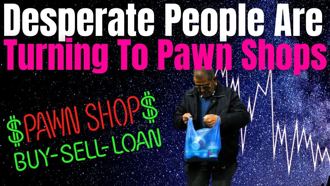 Record Numbers of People Using Pawn Shops