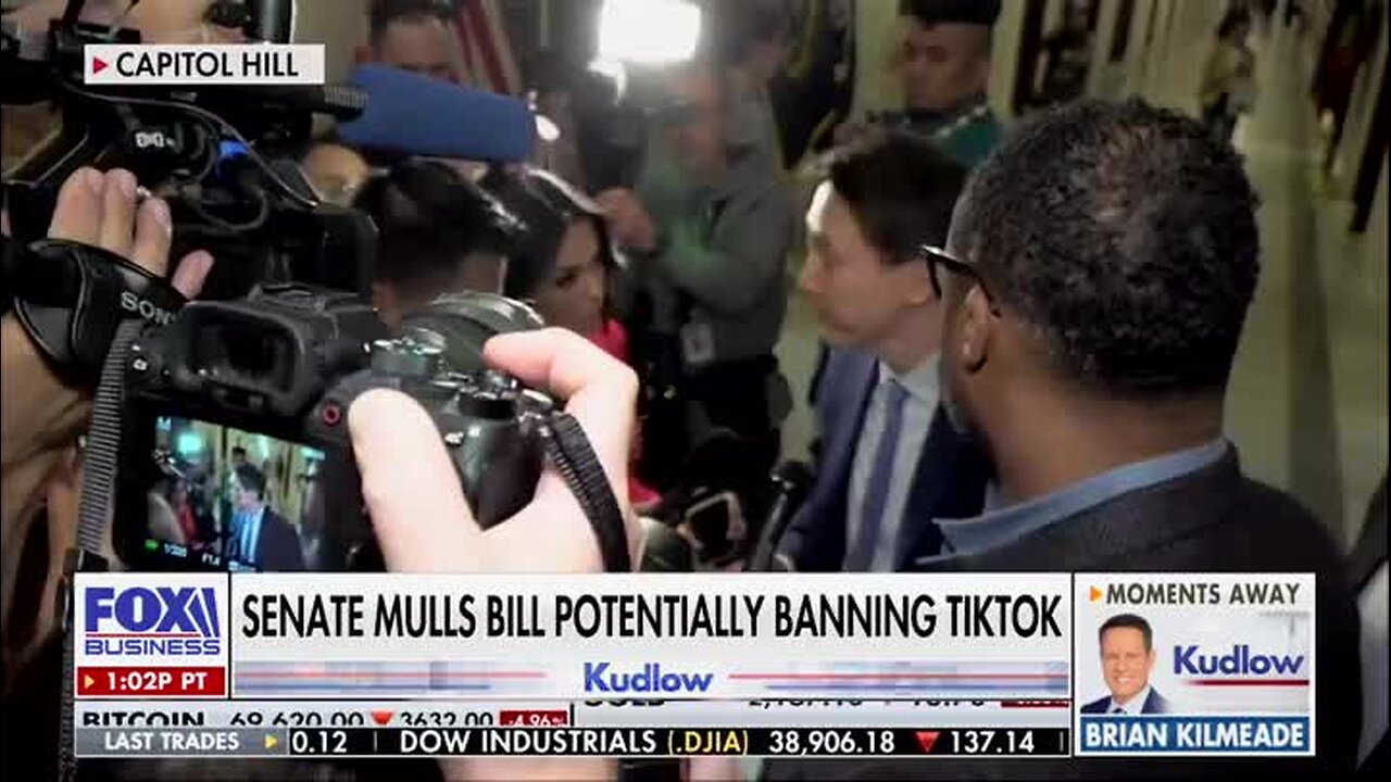 TikTok CEO Repeatedly Ignores Fox Reporter’s Questions About Chinese Government’s Influence over TikTok