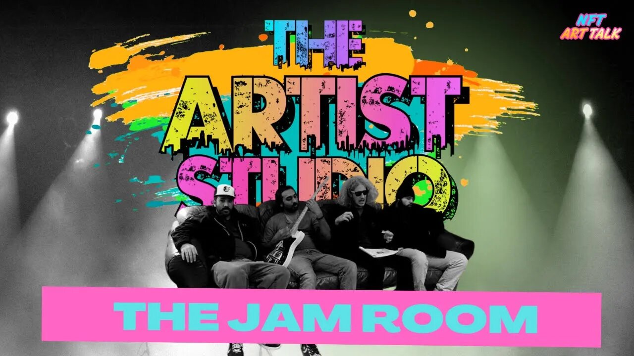 The Jam Room With New Art and Music - PT 17 #nftmusic #music #nft