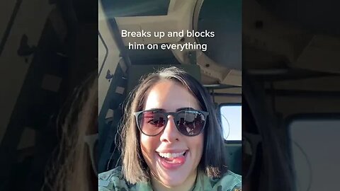 Breaks Up And Blocks Him On Everything 📸 Mercy471 #Shorts