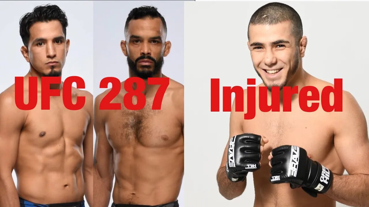 Rob Font Vs Adrian Yanez UFC 287! Mokaev INJURED! Shavkat ACCEPTS Barbarena! Bert MMA News Reaction