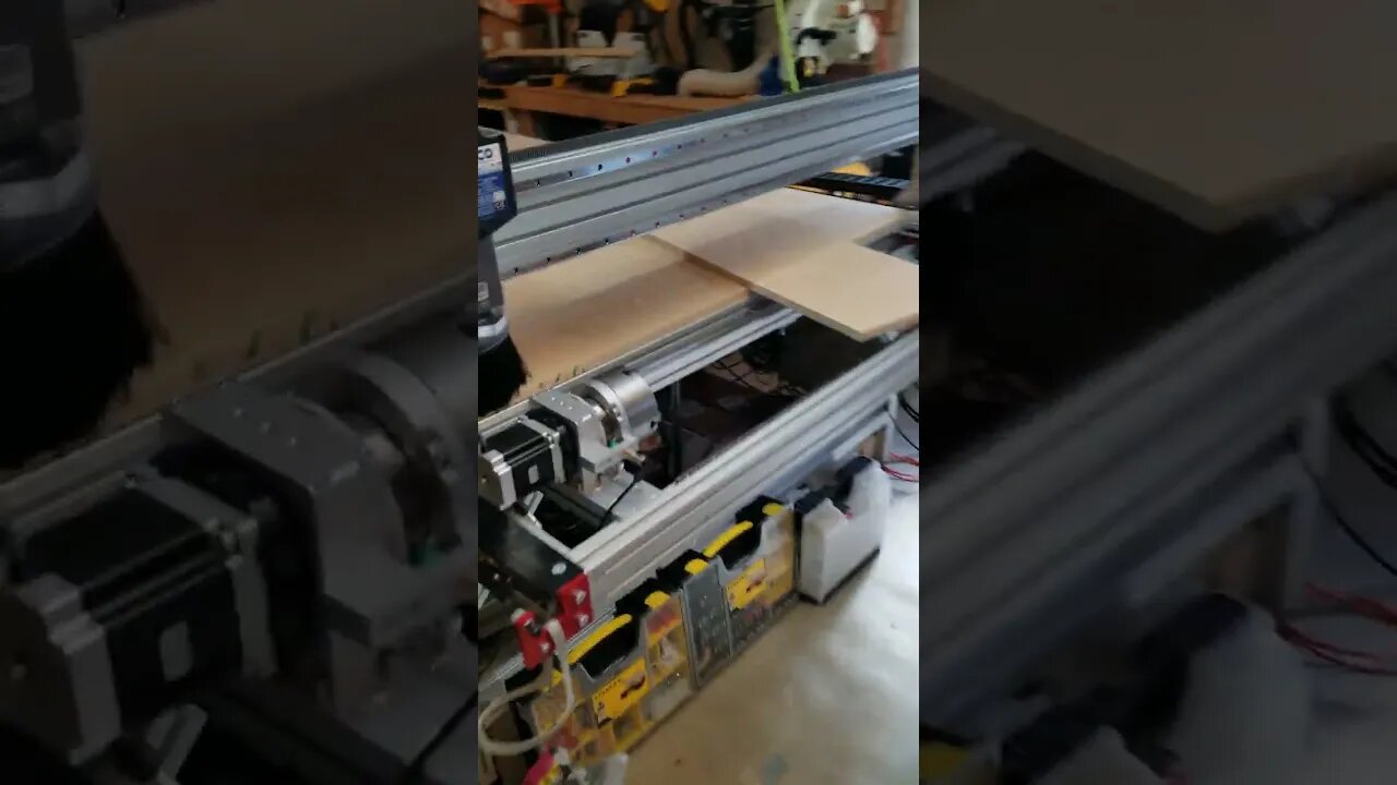 Modified Personal Manufacturing Machine MK2