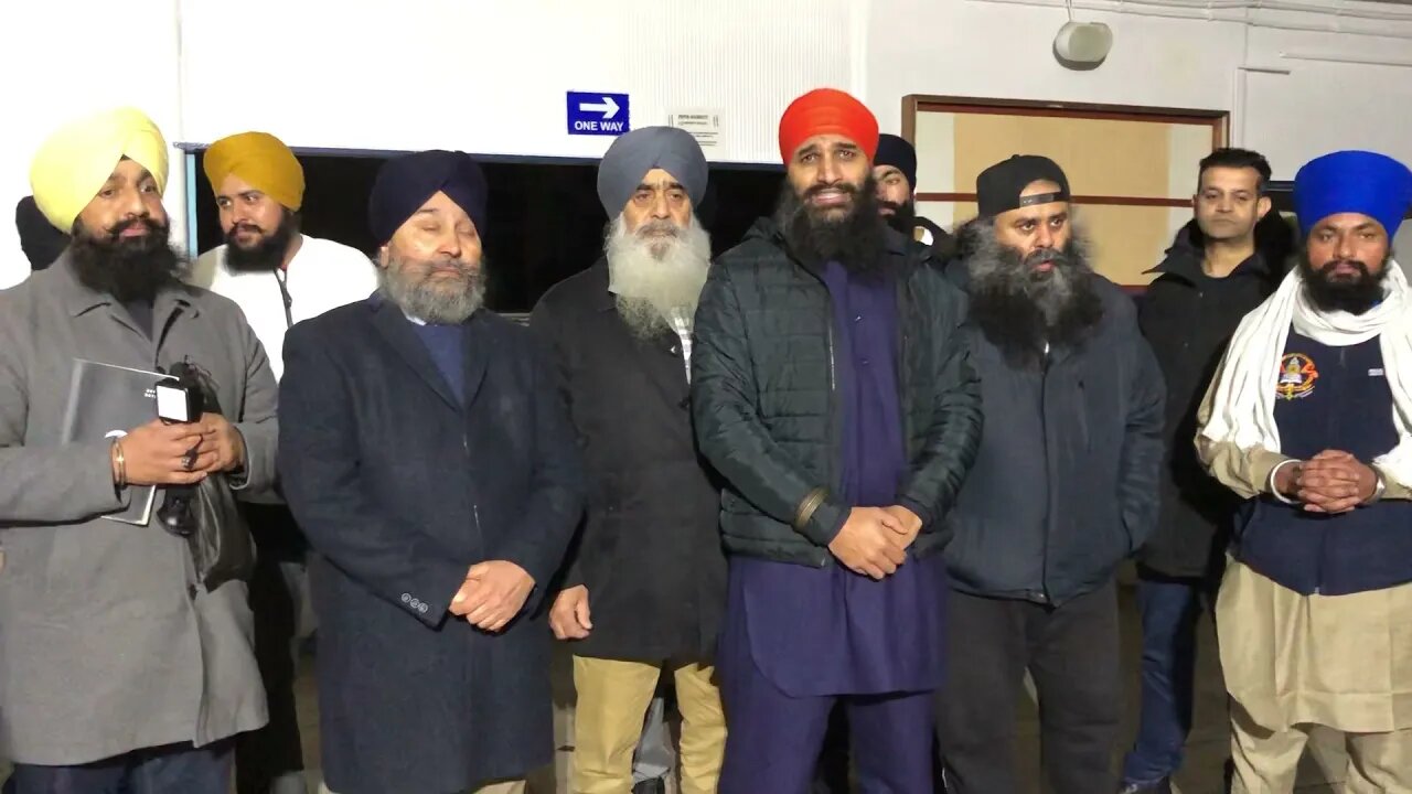 British Sikhs Oppose Priti Patel’s Citizenship Bill & Covid Tyranny Laws