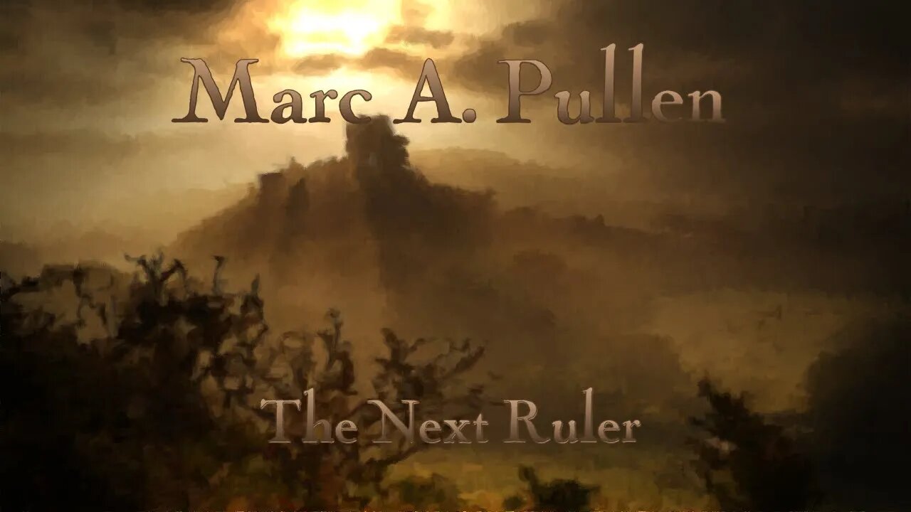 Marc A. Pullen - The Next Ruler (metal from 2003 - rough mix/loud!)