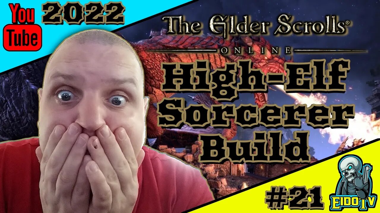 ESO Ep21 High-Elf Sorcerer | Horrowstorms + Dolmans