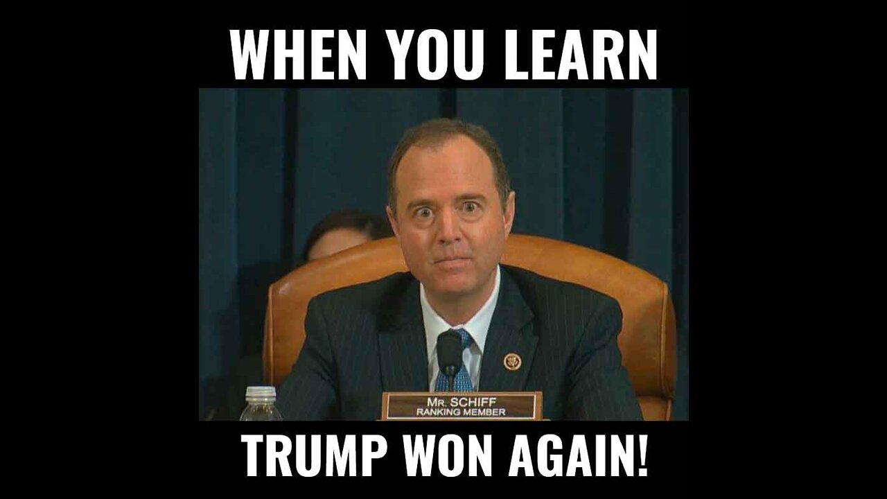 Creepy Congressman Adam Schiff is a Liar and a Traitor