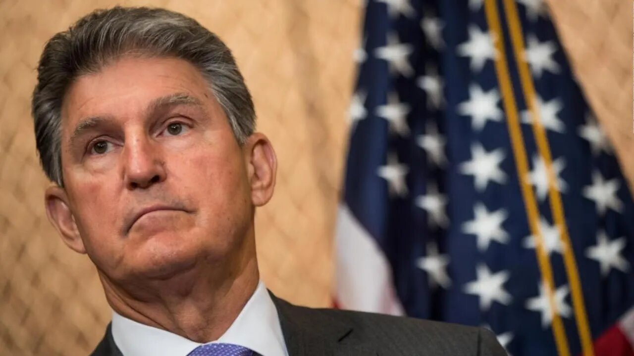 NO ONE LISTENED: Joe Manchin WARNS about Biden's New Corrupt FDA Commissioner!