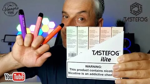 [PT] Pods descartáveis Ilite da Tastefog