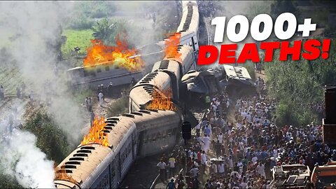 Train Wreck: The Top 10 Worst Train Disasters & Drailments in History