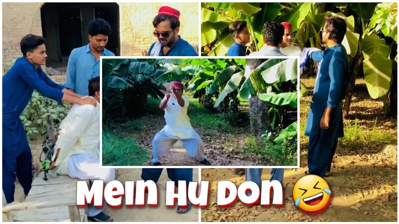 Mein Hu Don || Comedy Video New Funny Video 2023 Tabish Haryanvi