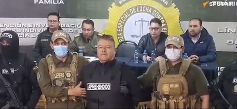 BOLIVIAN GENERAL SHOWN🎬🪖🚨📸ON LIVE TV REPORTAGE AFTER FAILED COUP📺💫