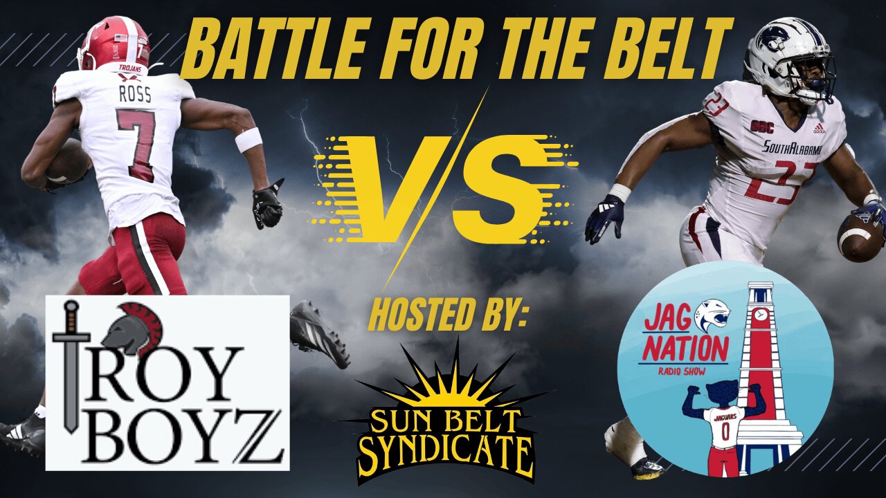 Weekly Wrap & Battle For The Belt! Troy Boyz vs Jag Nation Radio!