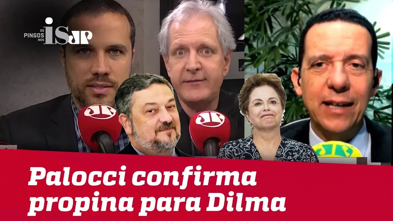 Palocci confirma propina para Dilma