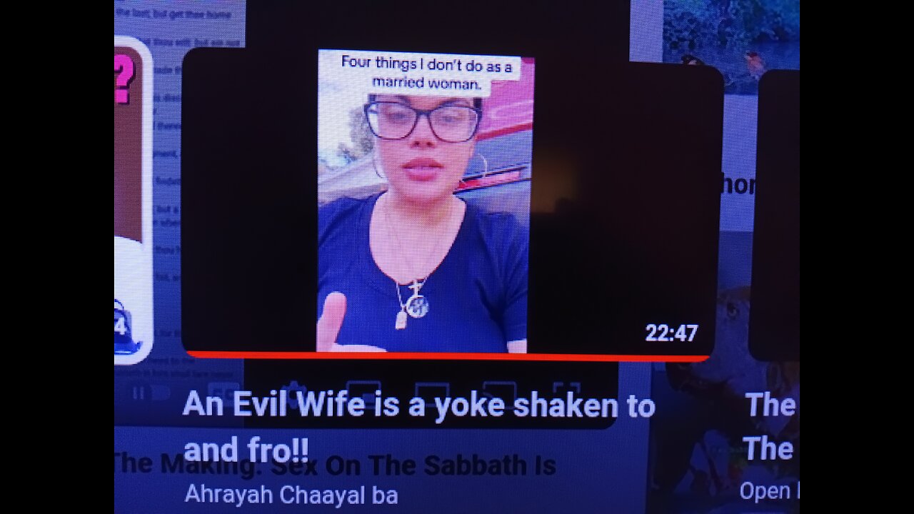 WICKED WOMEN ARE THE BASTARDS THAT'S RESPONSIBLE FOR MOST OF THE EVIL IN THE WORLD! (Sirach 25:19)!