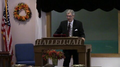 Bills Lake Baptist Church Sunday Mid-Morning Service November 20, 2022