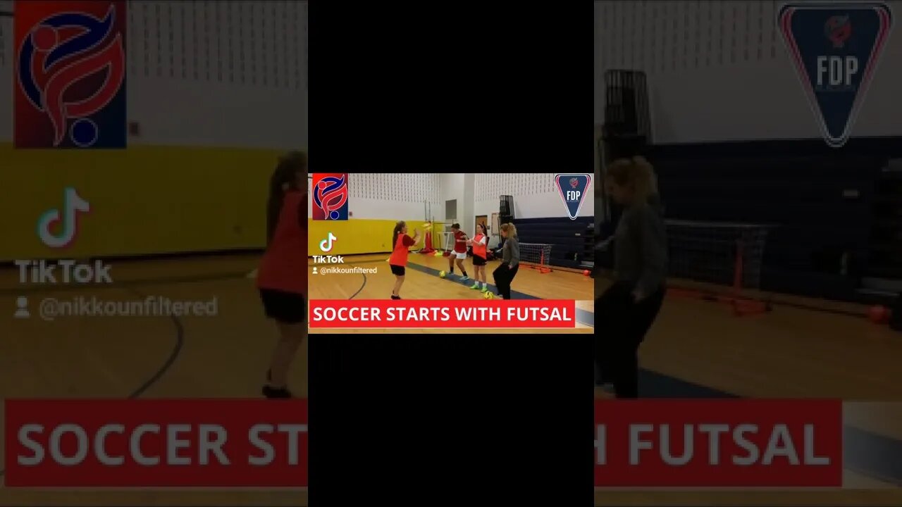 Futsal Is In Our DNA SoccerStartsWirhFutsal #njfutsal#njfutsaltraining#yearroundfutsal#futsalfirst