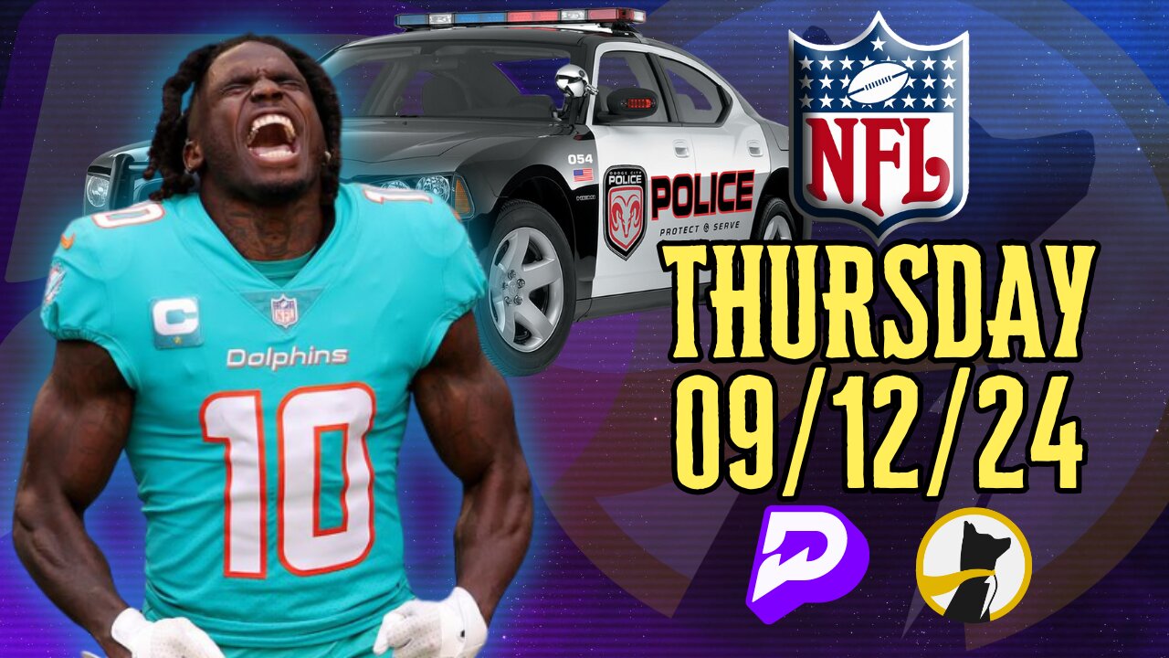 #UNDERDOGFANTASY | #PRIZEPICKS | BEST #NFL PLAYER PROPS FOR THURSDAY | 09/12/24 | #FOOTBALL | TODAY